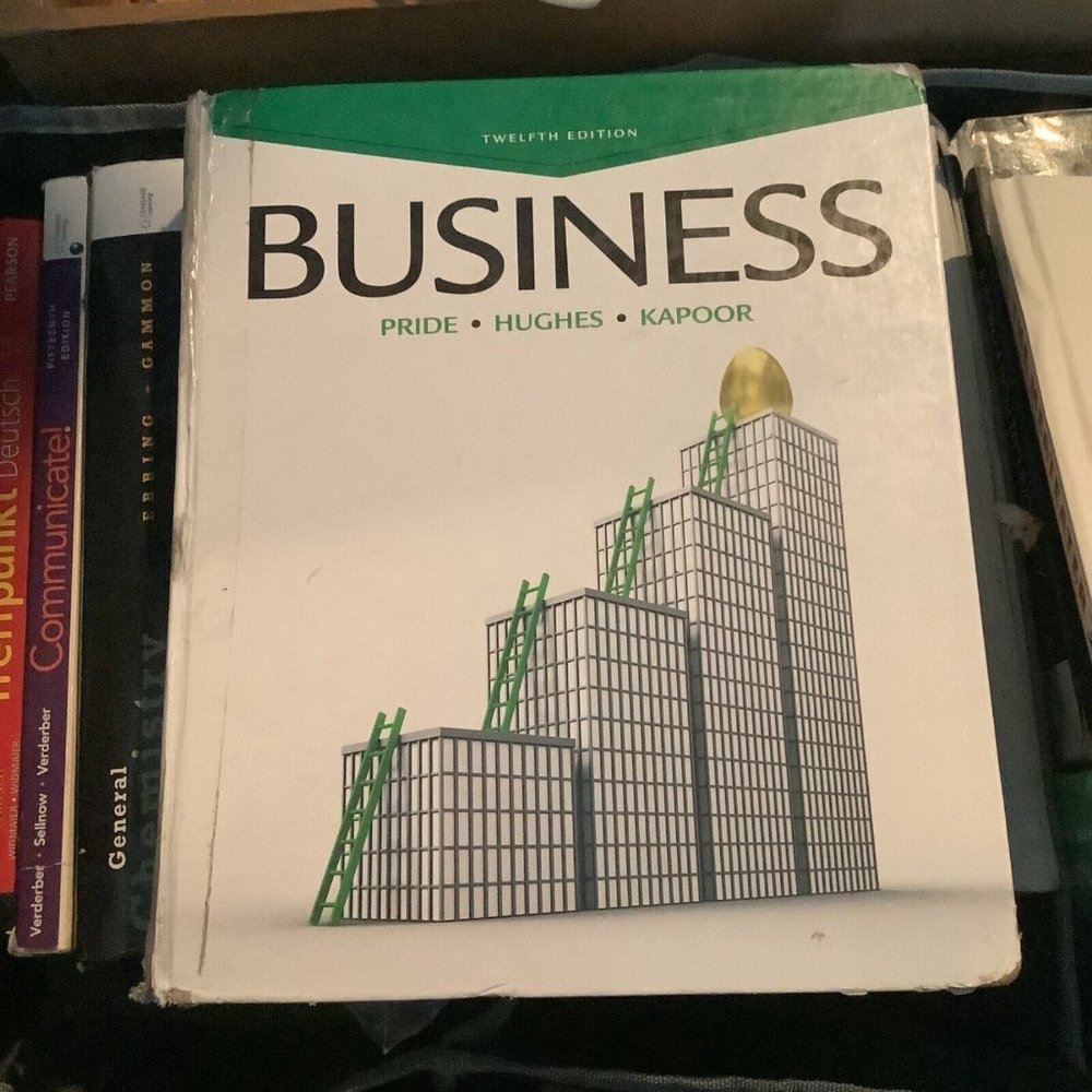 Business, 12th Edition - Hardcover By Pride, William M. - GOOD